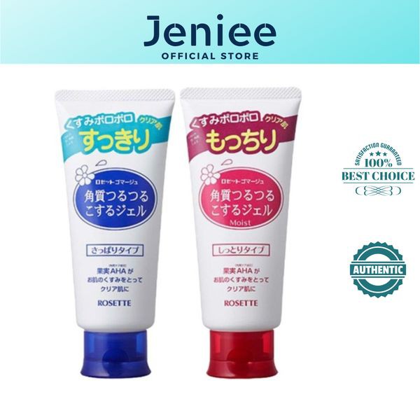 Gel tẩy tế bào chết, tẩy da chết Rosette Peeling Gel 120g nhập khẩu chính hãng có tem phụ tiếng Việt - Jenieeshop | BigBuy360 - bigbuy360.vn