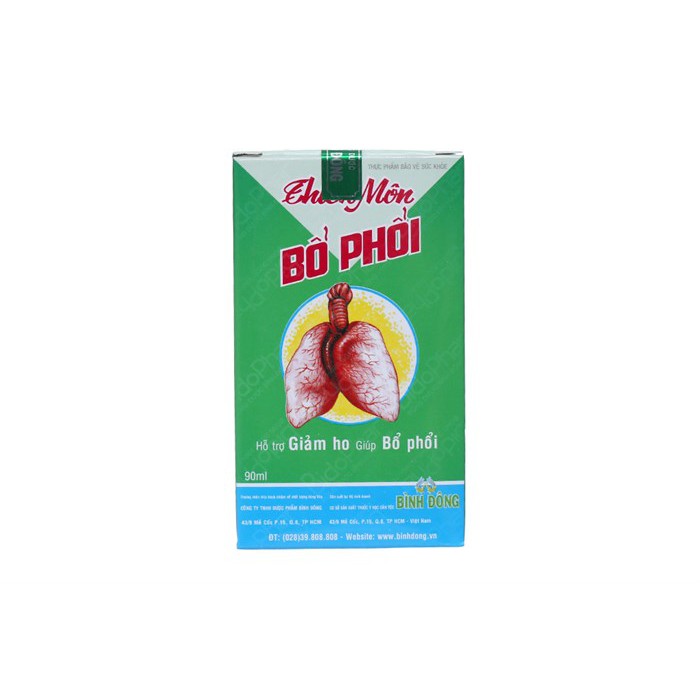 Thiên Môn Bổ Phổi chai 90ml ( dành cho trẻ em )