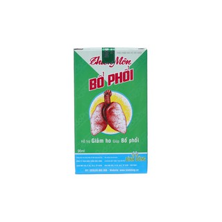 Thiên môn bổ phổi chai 90ml