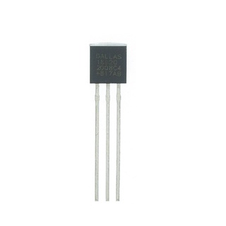 Thiết bị cảm biến nhiệt độ kỹ thuật số ds18b20 to92 18b20 to-92