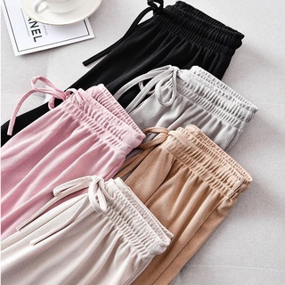 Quần Ống Rộng Tăm Cạp Chun 💋freeship💋 ảnh thật clip