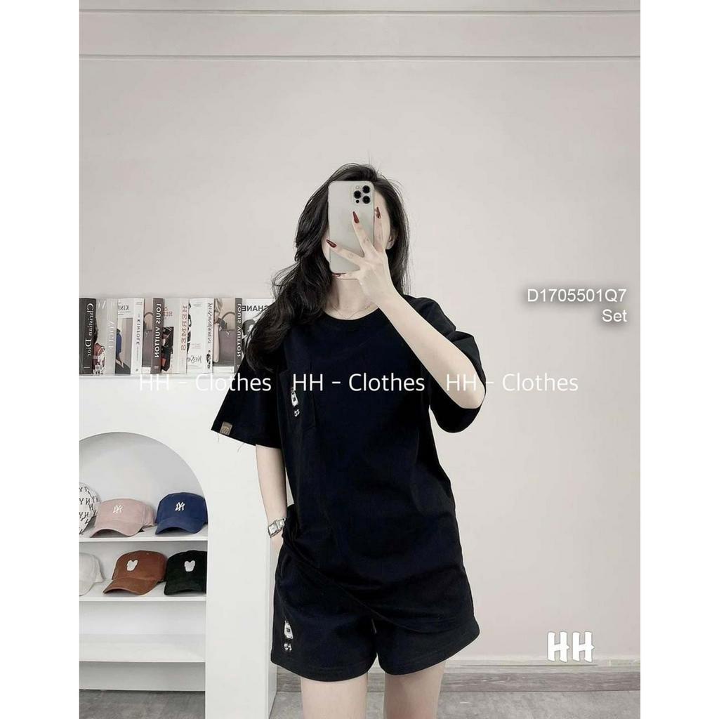 Set áo chấm bi tay sát nách phối chân váy xòe