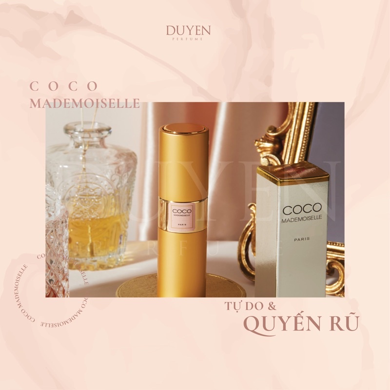 Nước hoa mini nữ 20ml COCO MADEMOISELLE