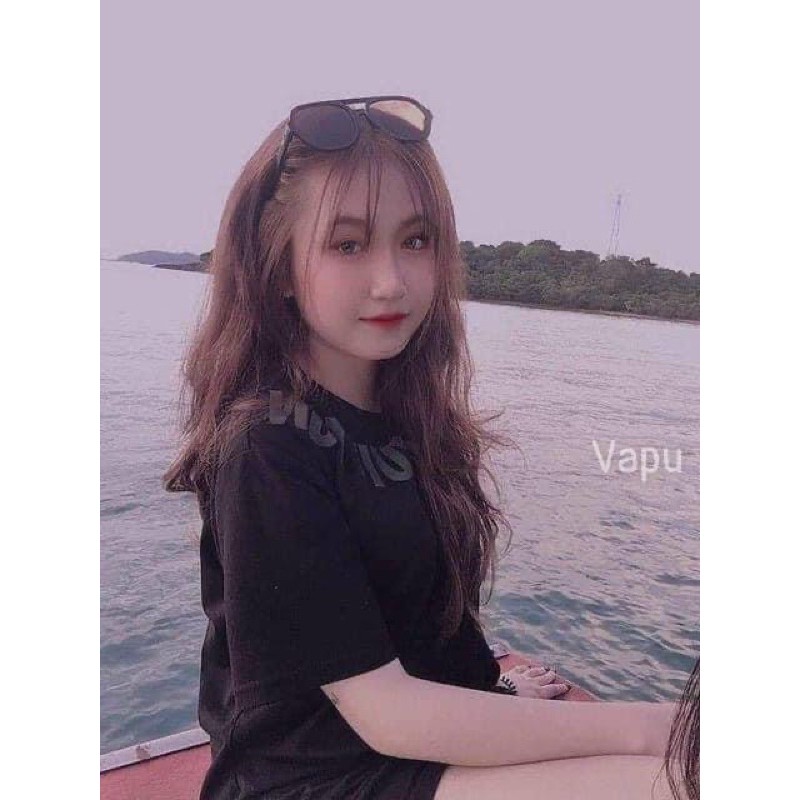 Áo phông phản quang luôn vui tươi in cổ, hàng bán shop có Bigsize | BigBuy360 - bigbuy360.vn