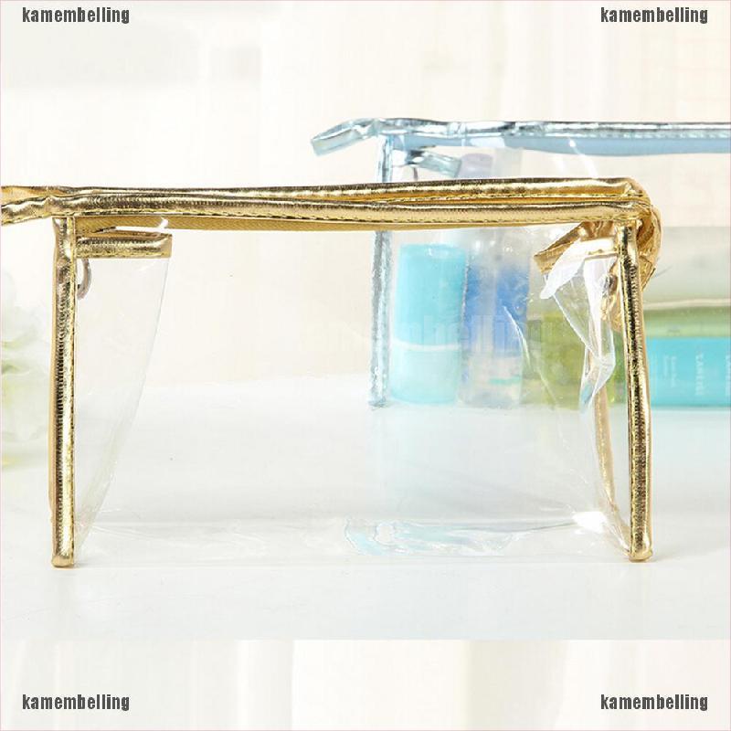 Túi Nhựa PVC Trong Suốt Đựng Mỹ Phẩm 1 5 10 Tiện Dụng Mang Đi Du Lịch