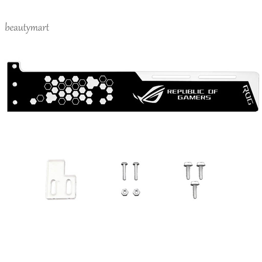 Giá Đỡ Gpu Bằng Nhựa Acrylic Nhiều Màu Sắc Cho Máy Tính | BigBuy360 - bigbuy360.vn