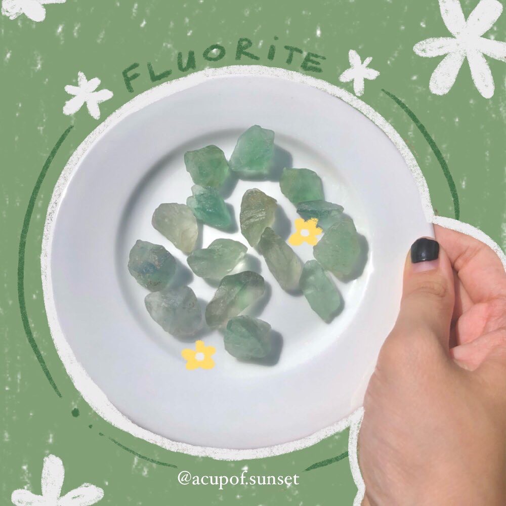 Vòng Macrame Green Fluorite / đá phong thuỷ