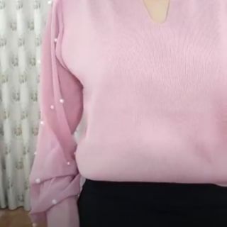 Áo Len tay ngọc siêu xinh