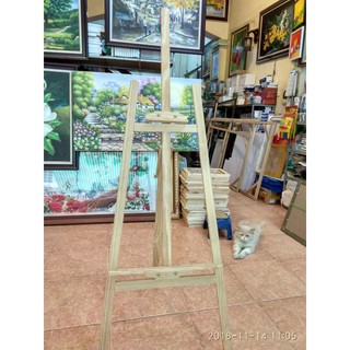 GIÁ VẼ GỖ 3 CHÂN CHỮ A
