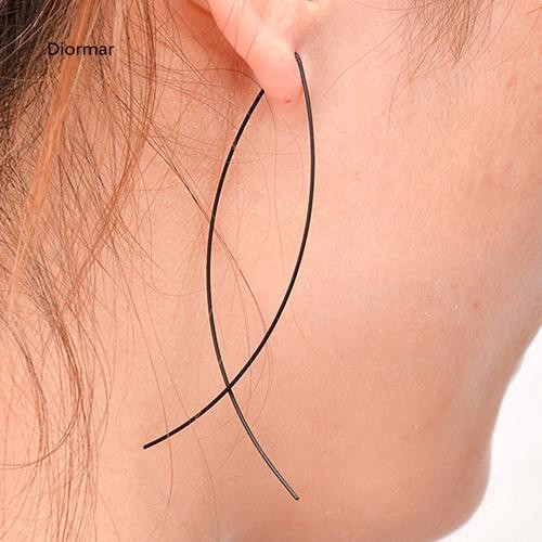 Khuyên tai nữ trang dáng dài tạo hình độc đáo