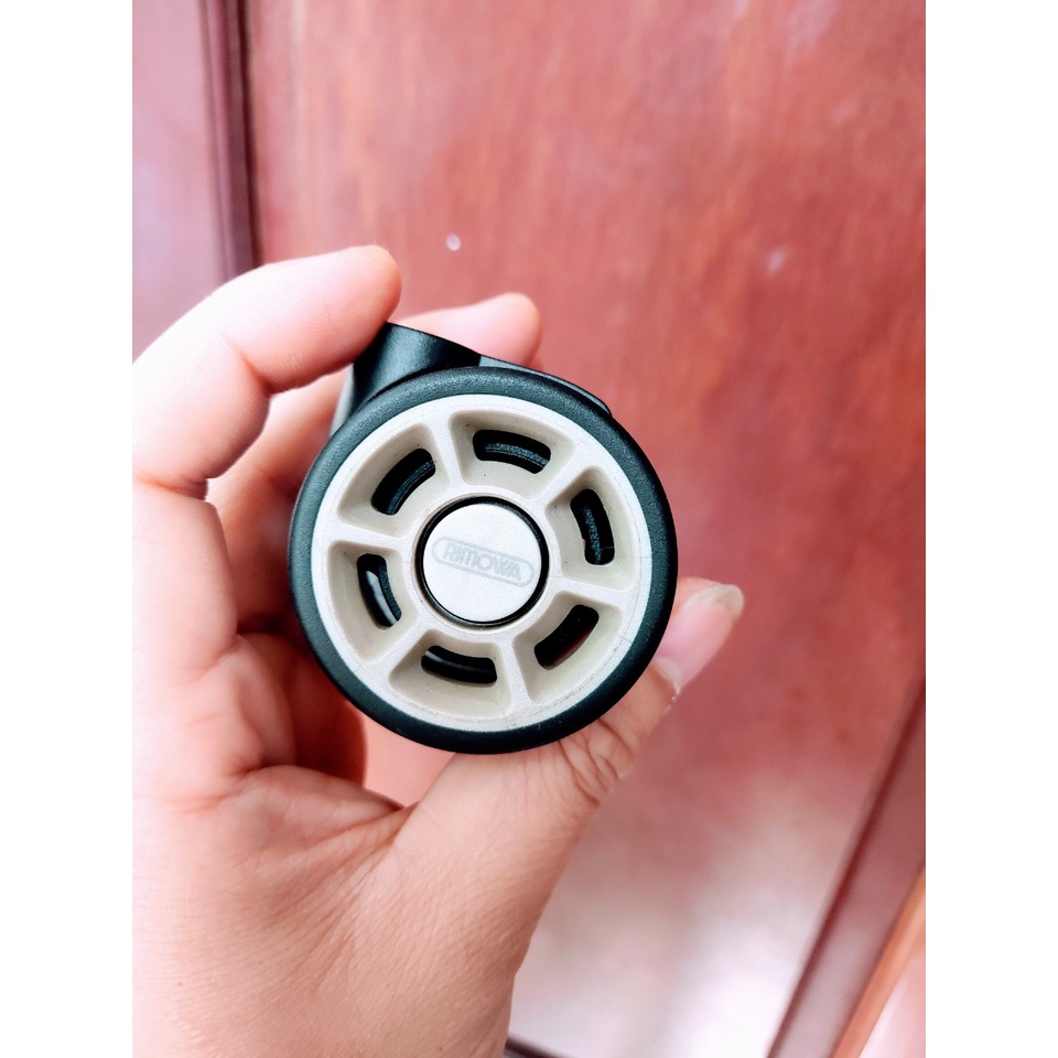 Bánh xe vali Rimowa cao cấp đường kính 50mm siêu êm siêu mượt dễ dàng thay thế tại nhà