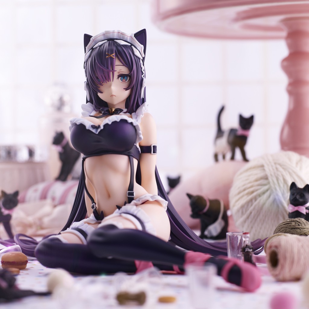 Mô hình chính hãng PVC Scale - Original Character - Cat Maid (Union Creative International Ltd)