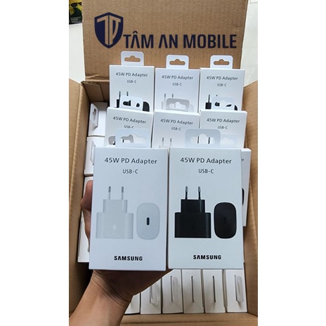 Sạc Siêu Nhanh Samsung 45W Super Fast Charging EPTA845 Hàng chính Hãng, Full Box