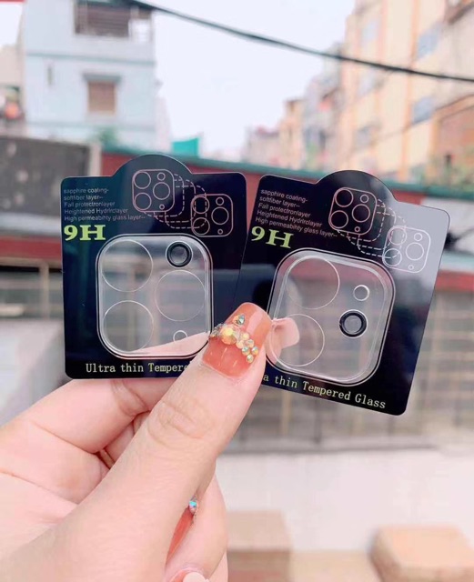[Full Camera] Cường lực trong suốt bảo vệ camera sau cho iphone 11/11pro/11promax | BigBuy360 - bigbuy360.vn