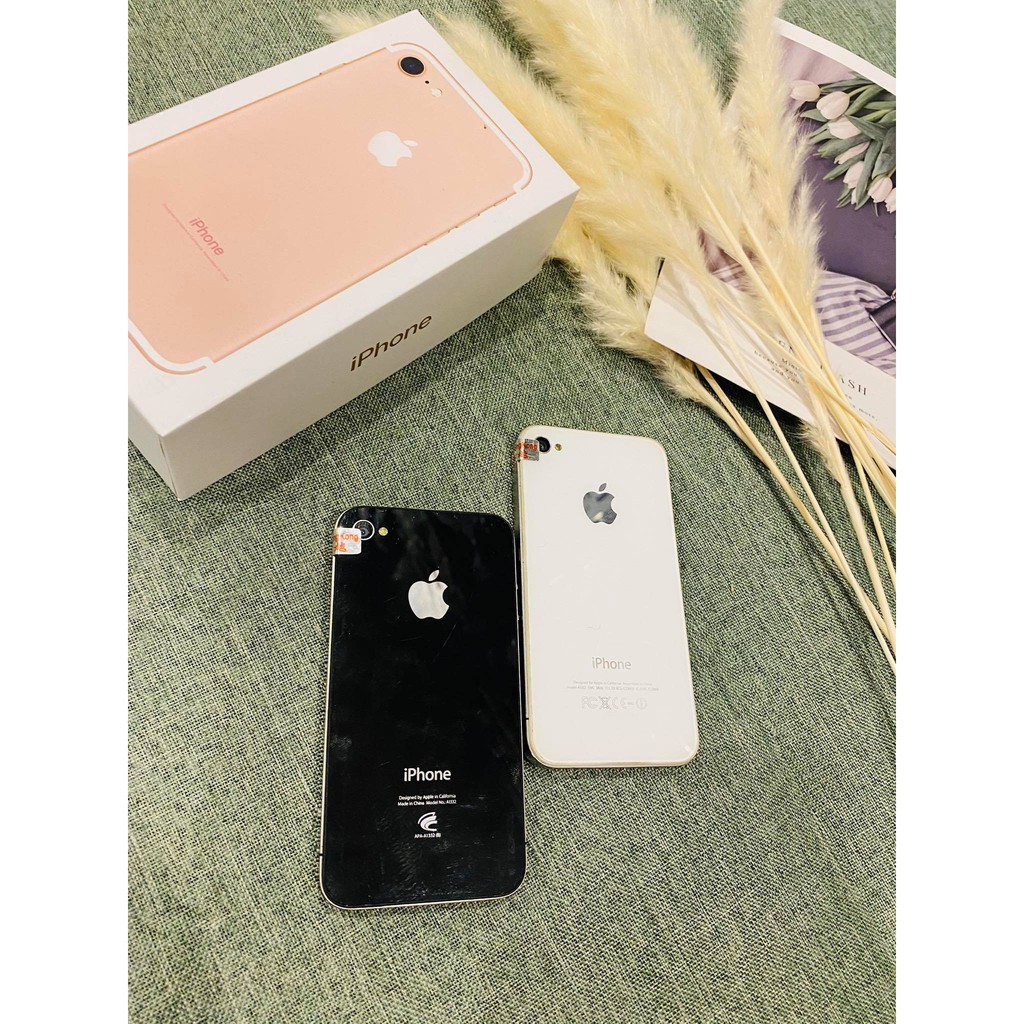 Điện thoại iphone giá rẻ - IPhone 4 16/32/8Gb Chính hãng Quốc tế - tặng kèm cáp sạc zin bảo hành toàn quốc | BigBuy360 - bigbuy360.vn