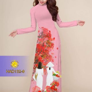 Vải áo dài 3d