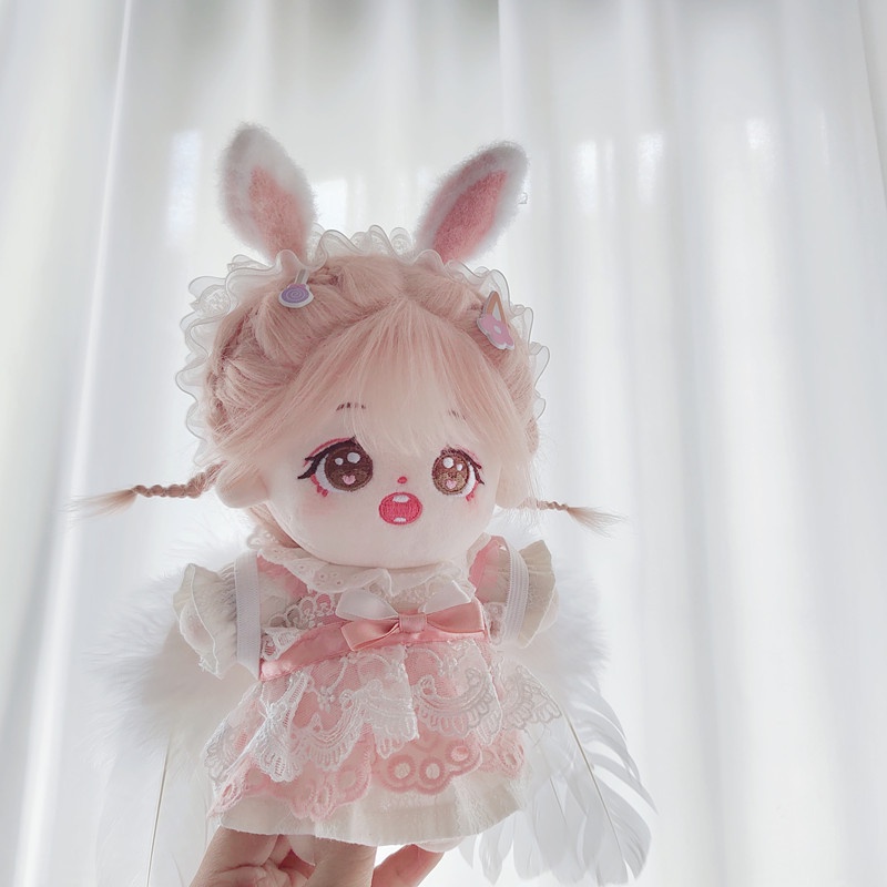 Bộ Quần Áo Thần Tượng Dễ Thương Cho Búp Bê 20cm