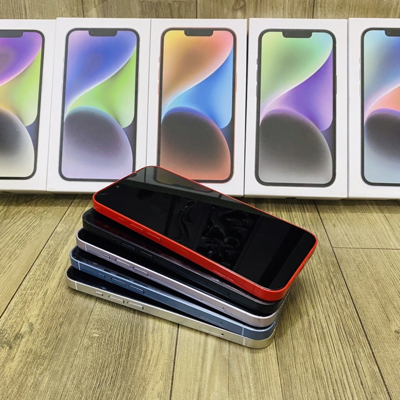 Mô Hình Trưng Bày 14, 14Plus Màu Xanh Đỏ Tím Trắng Đen Cực Đẹp / Mô Hình Điện Thoại Trưng Bày