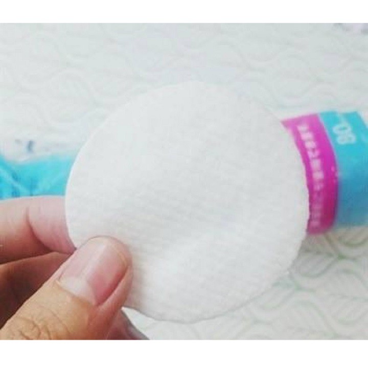 Bông tẩy trang Jomi Cotton Pads 120 miếng - mỹ phẩm Yumi Beauty