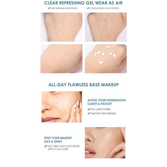 Kem lót trang điểm FOCALLURE kiềm dầu dưỡng ẩm | BigBuy360 - bigbuy360.vn