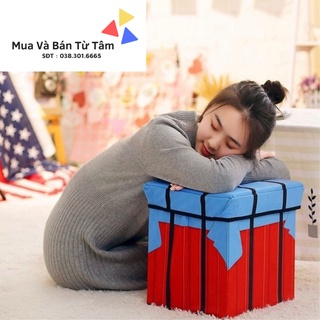 Hòm thính pubg | thùng thính pubg đa năng, ghế ngồi gấp gọn pubg. mua và bán từ tâm