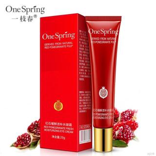 [Hàng mới về] kem dương da mắt One Spring tinh chất quả thạch lựu giúp chống lão hóa loại bỏ quầng thâm 20g
