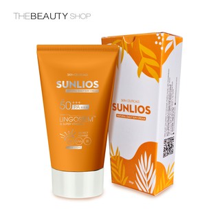SUNLIOS - KEM CHỐNG NẮNG DƯỠNG DA HẰNG NGÀY VỚI CÔNG NGHỆ TẾ BÀO GỐC LẦN ĐẦU TIÊN TẠI VIỆT NAM – Tuýp 30gr