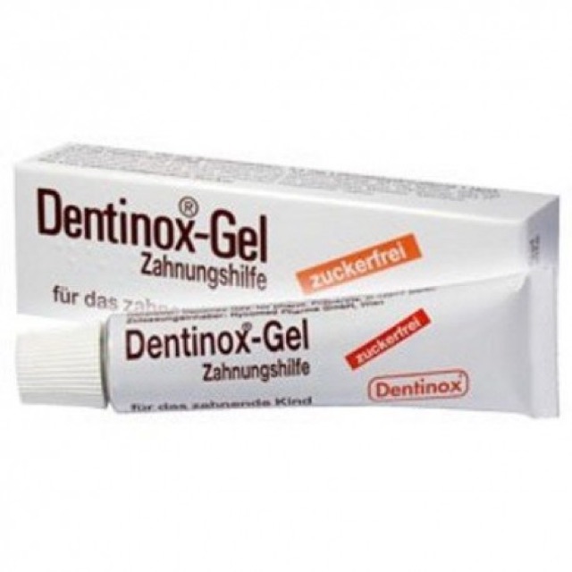 GEL BÔI GIẢM SƯNG LỢI, GIẢM ĐAU ,GIẢM SỐTCHO BÉ MỌC RĂNG DENTINOX - GEL N