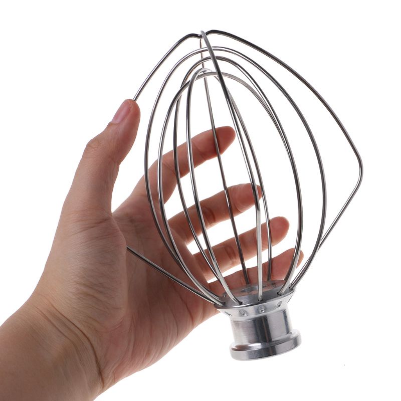 Đầu đánh trứng kem sợi thép không gỉ 304 tiện lợi dành cho máy trộn