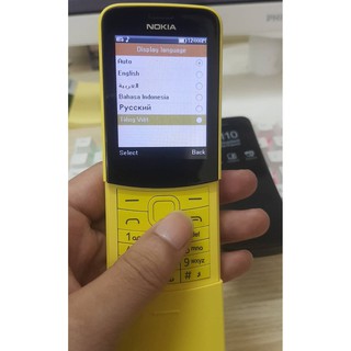 Điện Thoại Nokia 8110 4G 2018-2 sim