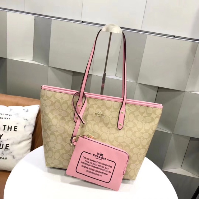 Túi Coach kèm ví size 30