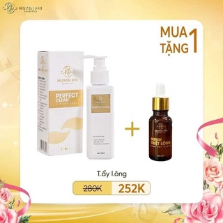 Kem tẩy lông huyền phi 120ml