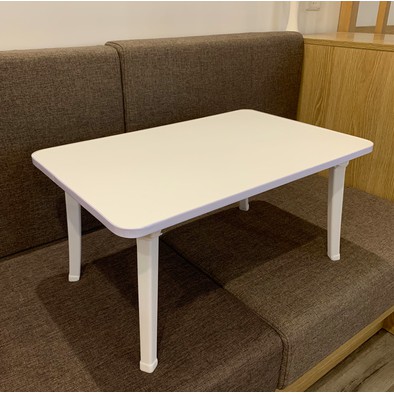 Bàn học gấp Hàn Quốc màu trắng đơn giản - Décor nhà Sò | BigBuy360 - bigbuy360.vn