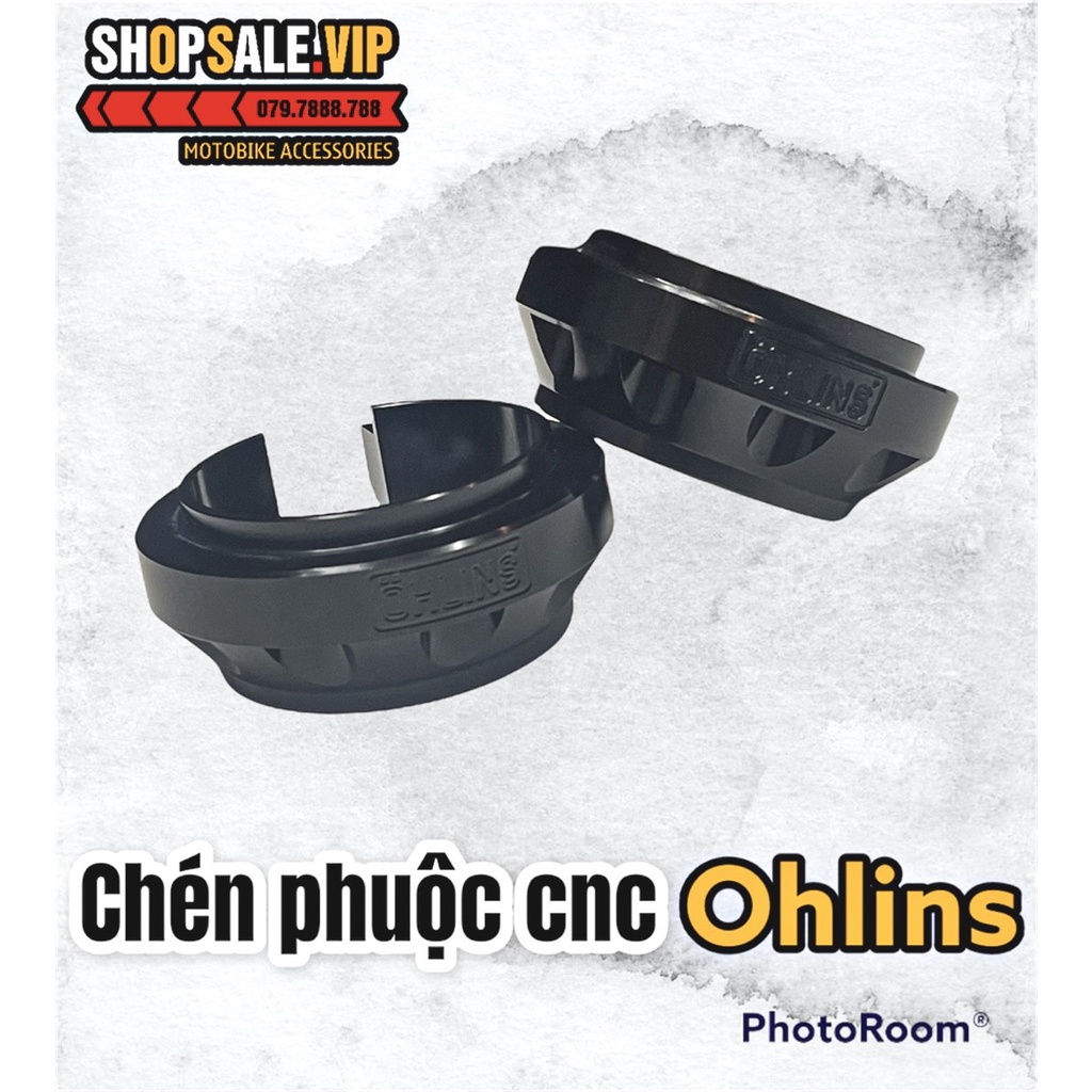 Chén phuộc Ohlins CNC