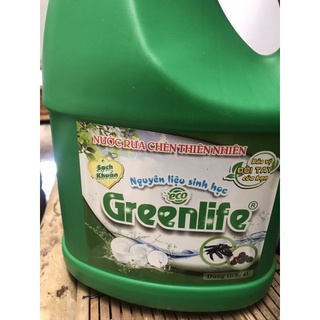 Nước rửa chén thiên nhiên Greenlife