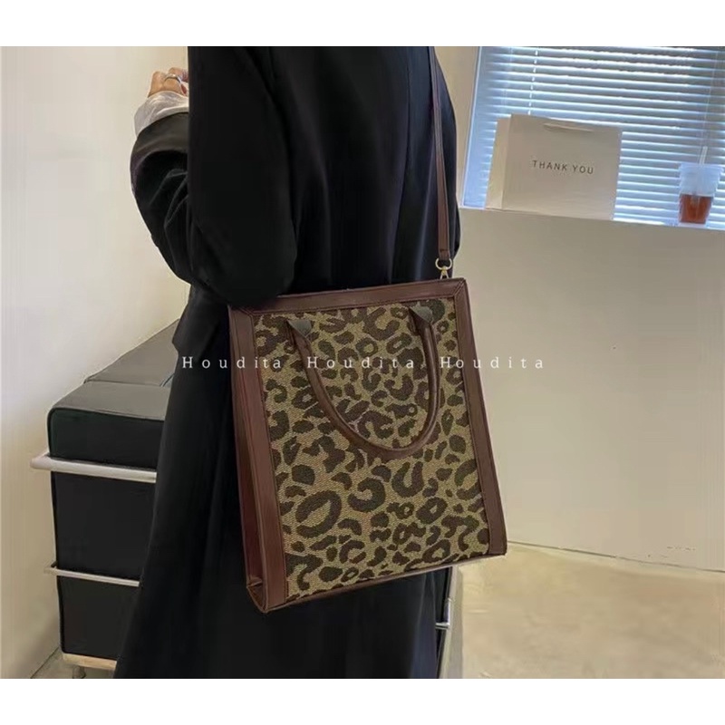 Túi xách công sở đơn giản dây đeo vai phù hợp đi học đi làm túi đeo chéo canvas - HOUDITA - STCSCD006