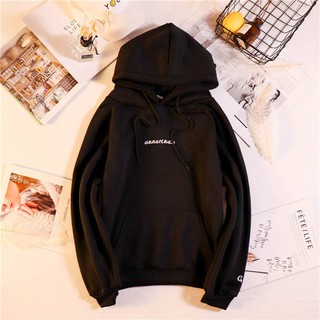 Áo Khoác Hoodie Tay Dài Phong Cách Harajuku Cá Tính Cho Nam