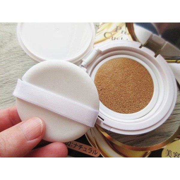 Phấn nước Premium Cushion Foundation Moist/Matte Tiara Girl SPF 50+/ PA+++ - Nhật Bản chính hãng