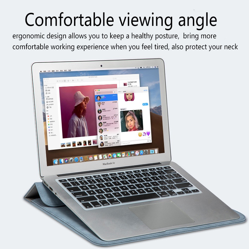 Túi đựng bảo vệ laptop cho Macbook Air Pro 13 15 16 M1 Huawei ASUS HP Dell 12 13.3 14 15.6 inch