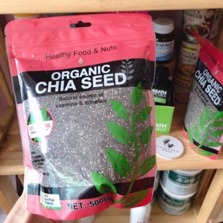 Hạt chia hữu cơ Chia Seed