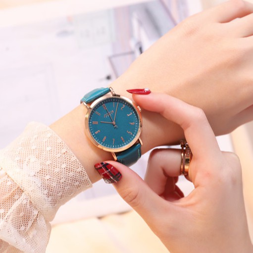 [Mã BMLTA50 giảm 10% đơn 150K] Đồng hồ nữ dây da Julius Hàn Quốc Ja-1017 | BigBuy360 - bigbuy360.vn