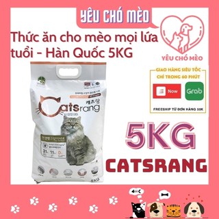 Thức ăn cho mèo CATSRANG Hàn Quốc 5kg New