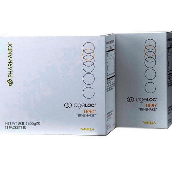 Ageloc TR90 Trimshake 15 gói hương Vani Socola