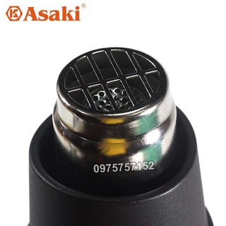 MÁY KHÒ HƠI NÓNG ASAKI AK-9012