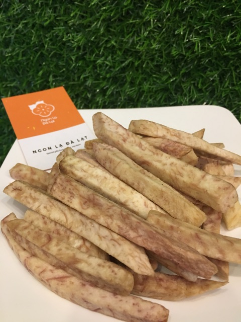 [Mã 267FMCGSALE giảm 8% đơn 500K] KHOAI LANG| KHOAI MÔN | KHOAI TÍM KHÔNG ĐƯỜNG | NGON LẠ ĐÀ LẠT | 200G | BigBuy360 - bigbuy360.vn