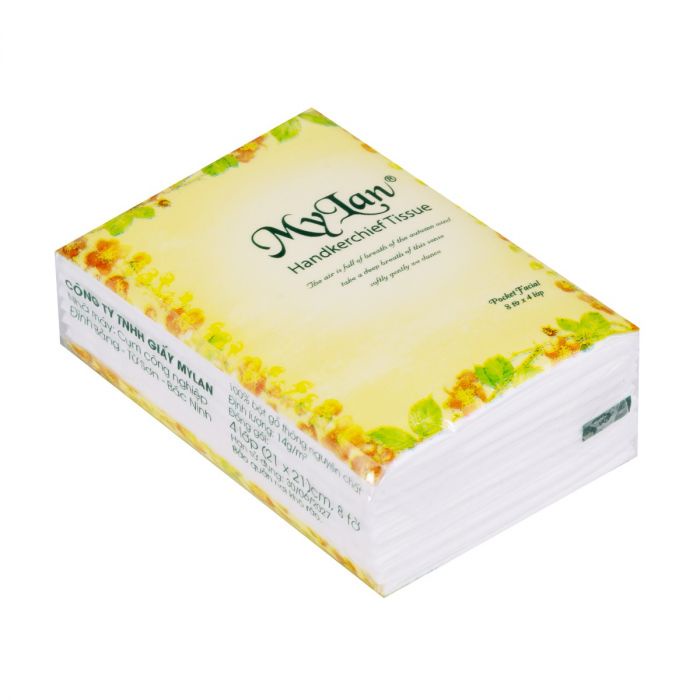 1 Lốc Giấy Bỏ Túi Mini My Lan Chính Hãng