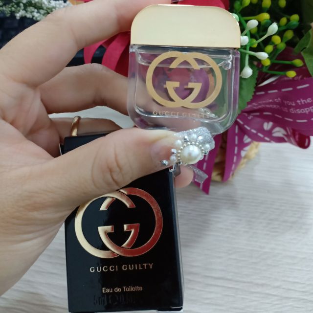 Nước hoa Gucci Guilty (EDT) Auth 💯% 5ml