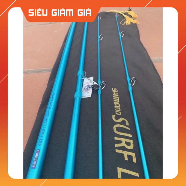 ĐỒ CÂU RUBY PHẠM Cần Câu Lục 3 Khúc Câu Xa Bờ 2 Ngọn Bxt Và Cxt Shimano Surf Leader ĐỒ CÂU HOÀNG SƠN