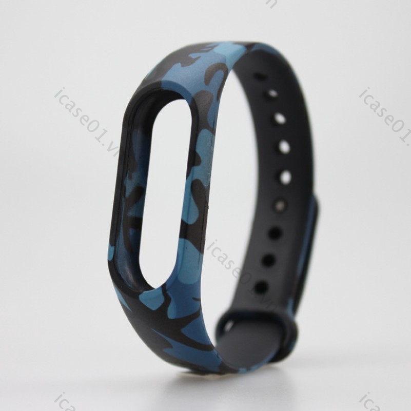 Dây Đeo Bằng Silicone Nhiều Màu Cho Đồng Hồ Thông Minh Xiaomi Mi Band 2  Band2 strap