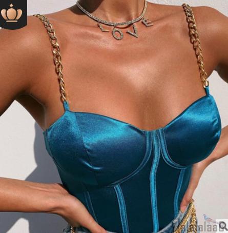 Áo cúp ngực hai dây quyến rũ cho nữ Laa8